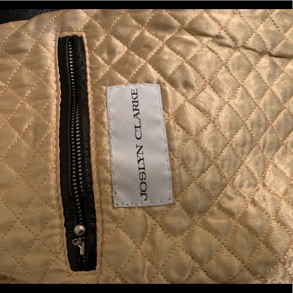 Joslyn Clarke leather moto jacket - Picture 7 of 8